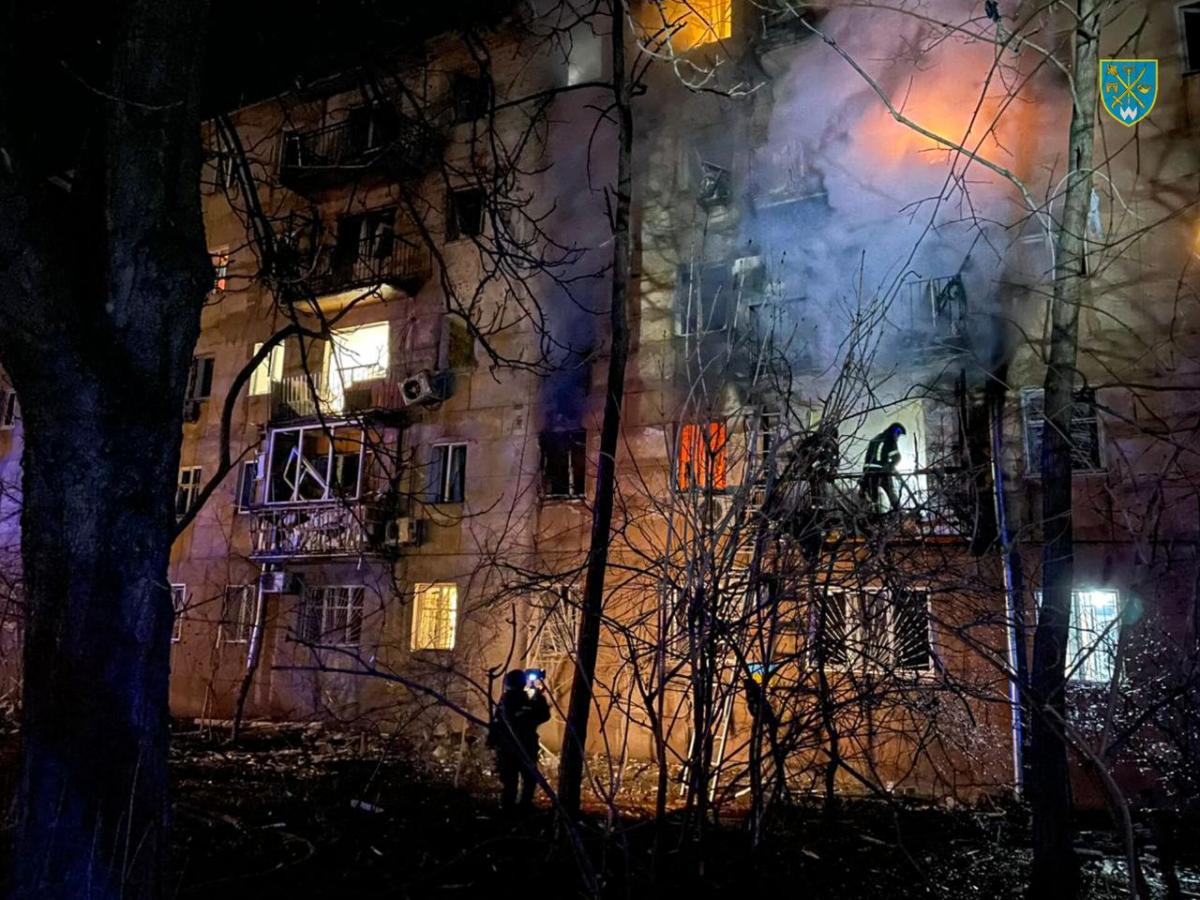 Атака дронів на південні регіони 17 січня 2024 Атака дронів на південні регіони 17 січня 2024