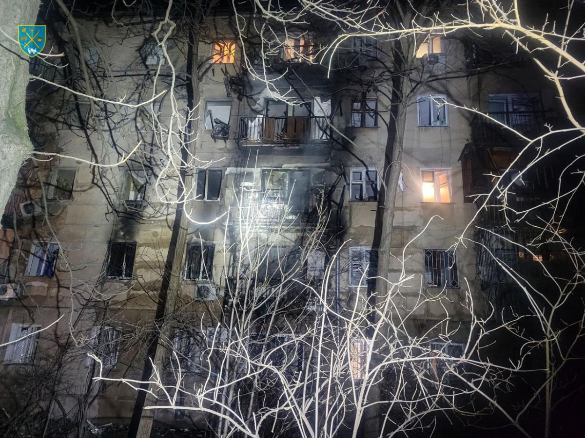 Атака дронів на південні регіони 17 січня 2024 Атака дронів на південні регіони 17 січня 2024