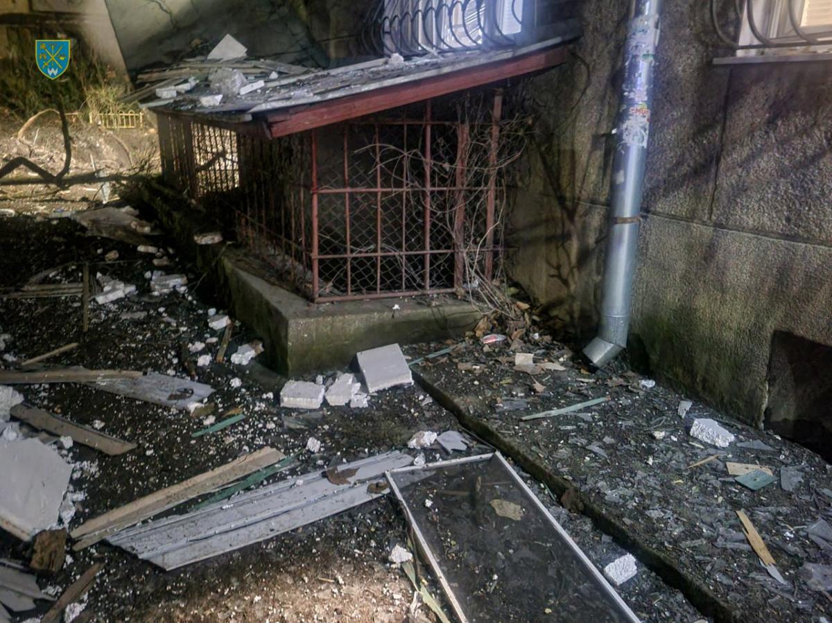 Атака дронів на південні регіони 17 січня 2024 Атака дронів на південні регіони 17 січня 2024