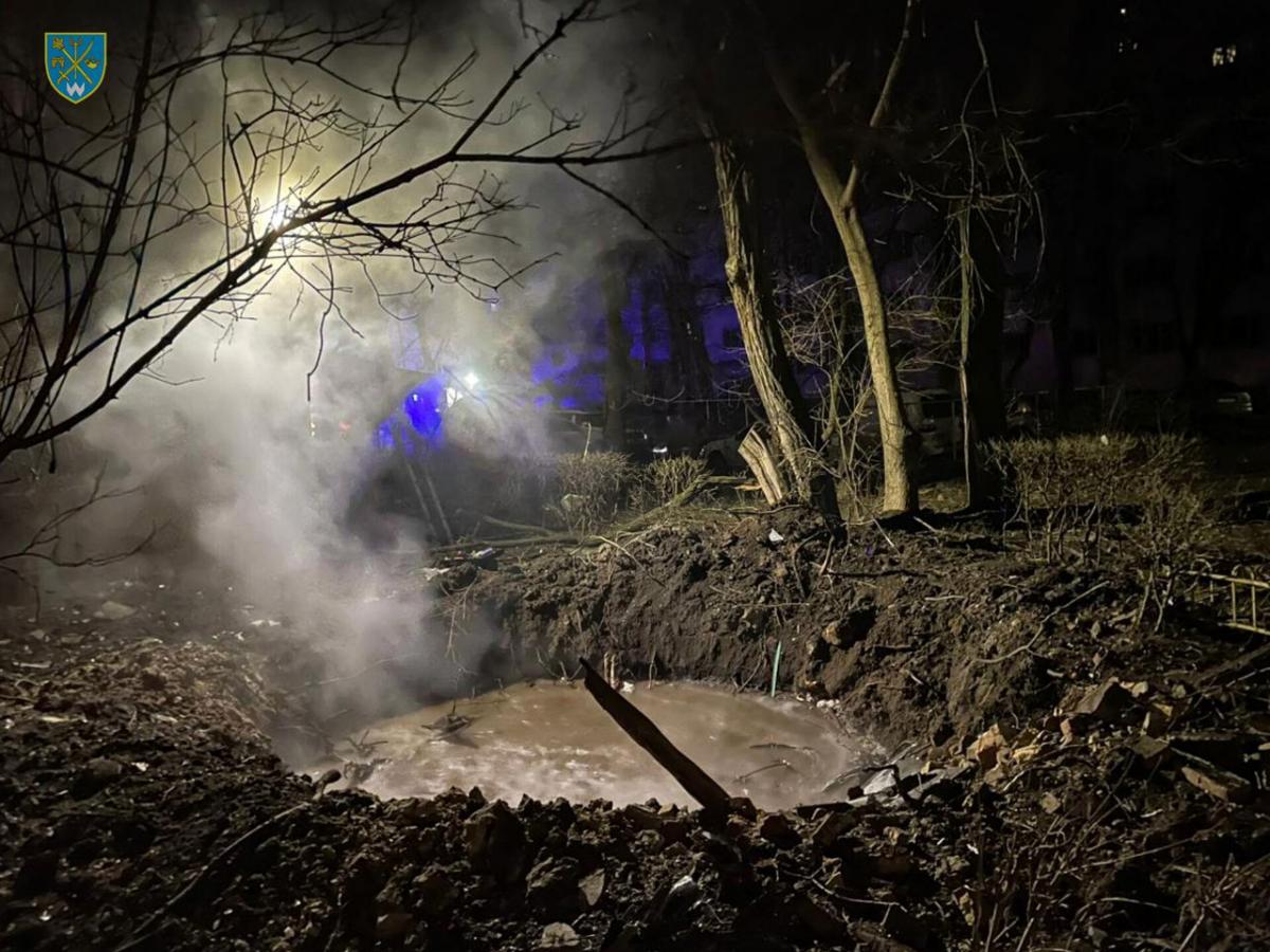 Атака дронів на південні регіони 17 січня 2024 Атака дронів на південні регіони 17 січня 2024