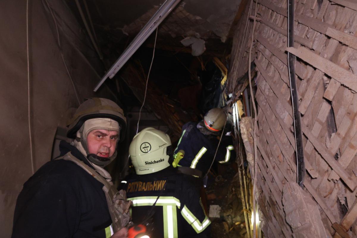 Наслідки ракетного удару РФ по Харкову