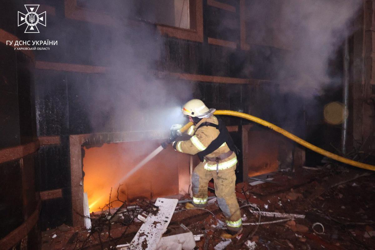 Наслідки ракетного удару РФ по Харкову