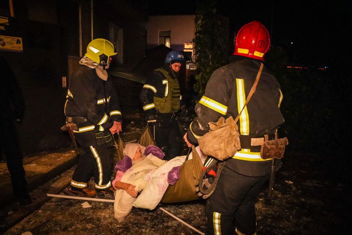 Атака дронів на південні регіони 17 січня 2024 Атака дронів на південні регіони 17 січня 2024