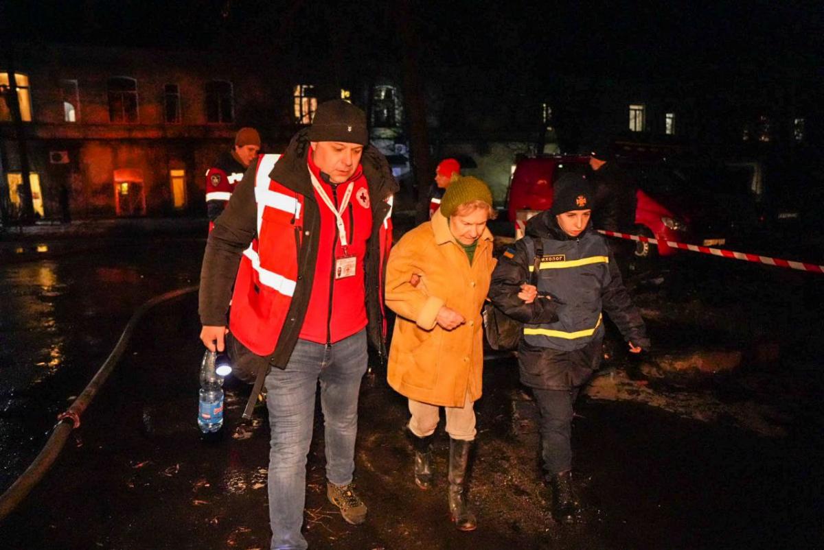 Атака дронів на південні регіони 17 січня 2024 Атака дронів на південні регіони 17 січня 2024