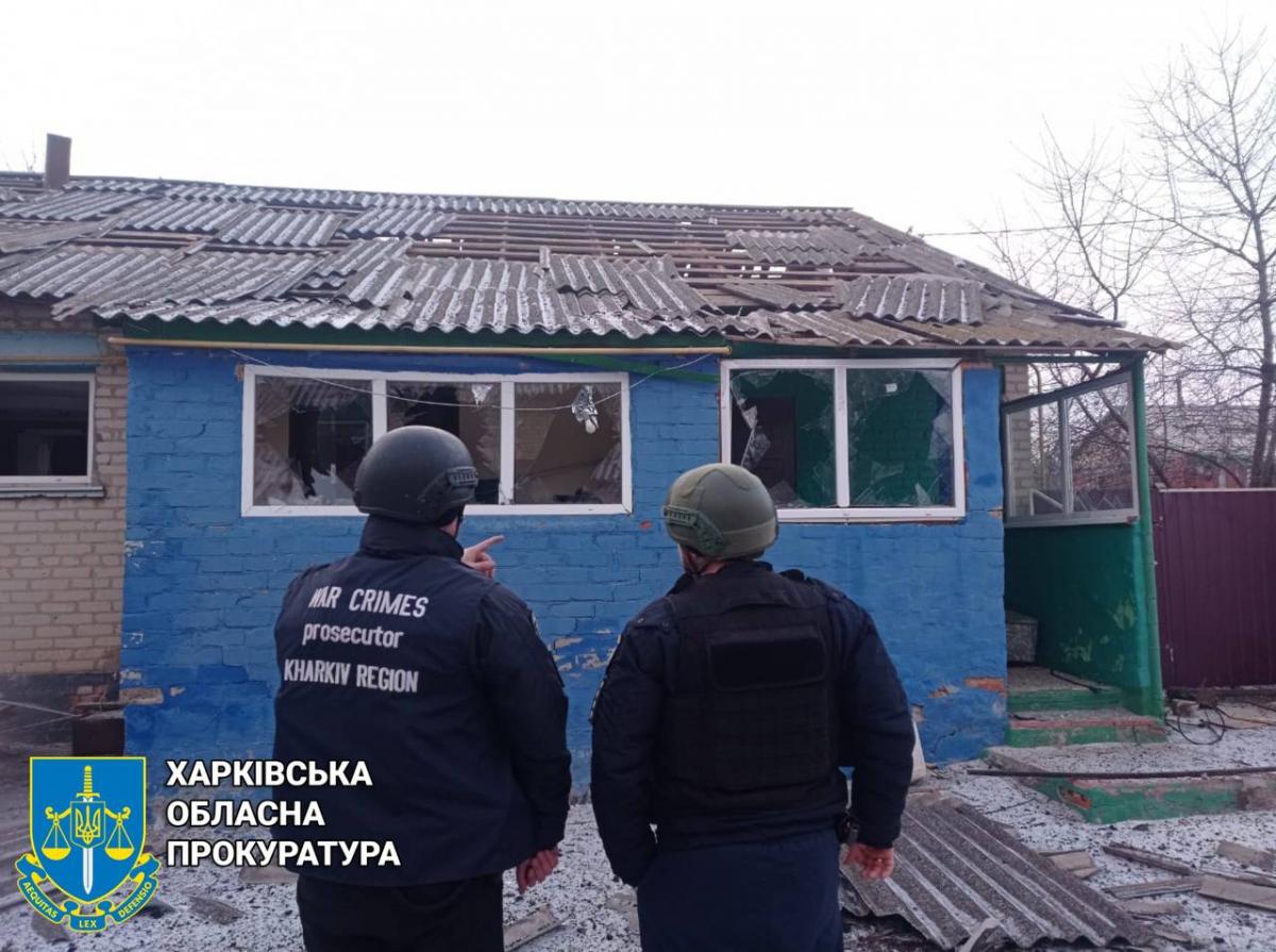 Обстріл Куп'янська та Куп'янського району 22 січня