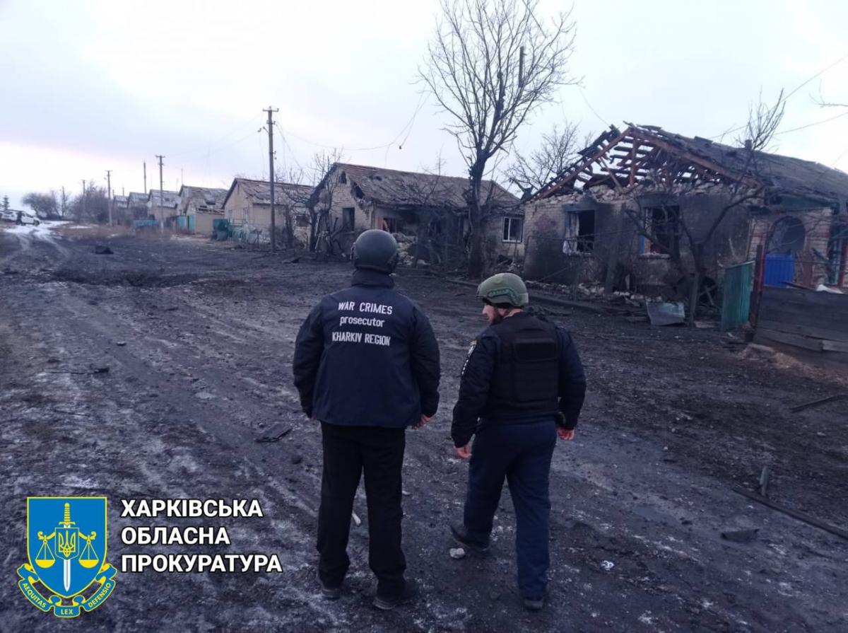 Обстріл Куп'янська та Куп'янського району 22 січня