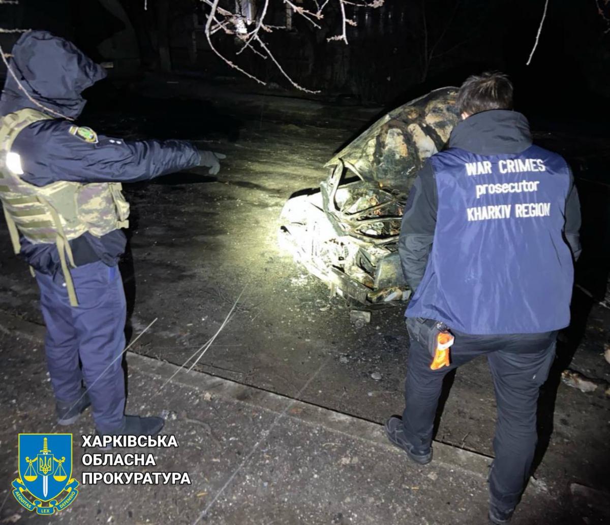 Обстріл Куп'янська та Куп'янського району 22 січня