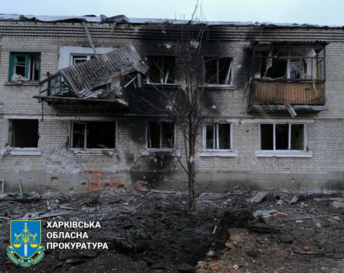 Обстріл Куп'янська та Куп'янського району 22 січня