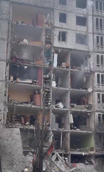 Так виглядає будинок після атаки РФ 