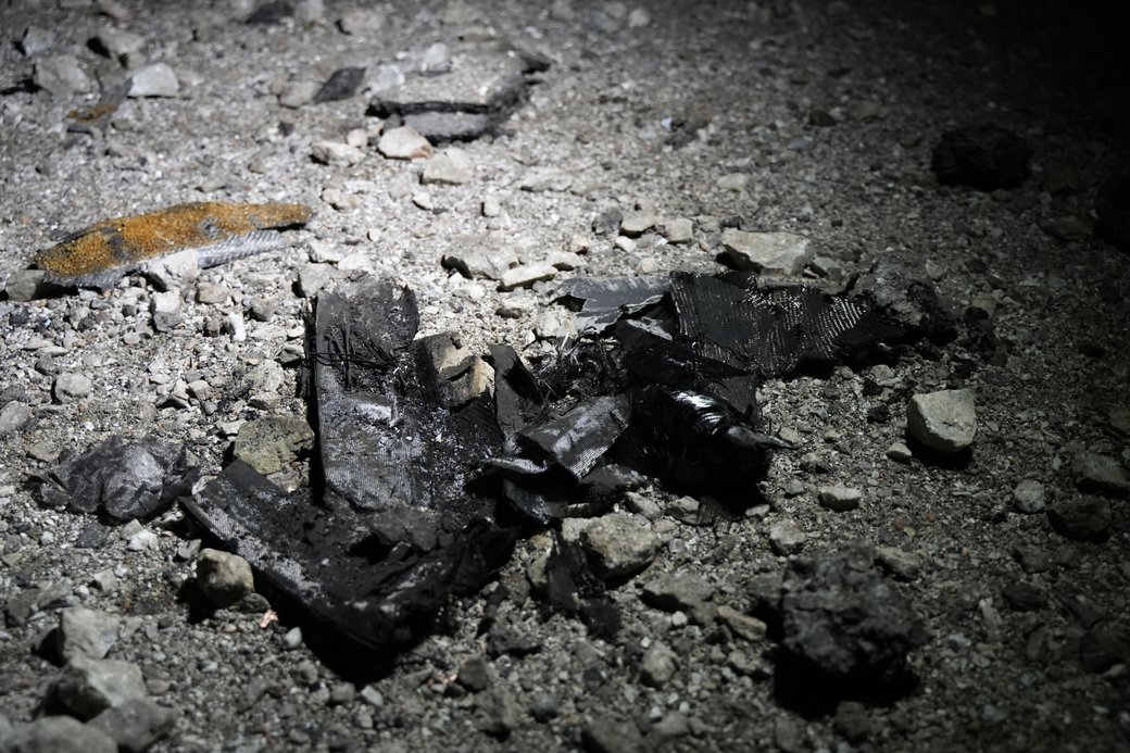 Наслідки дронової атаки РФ 31 грудня