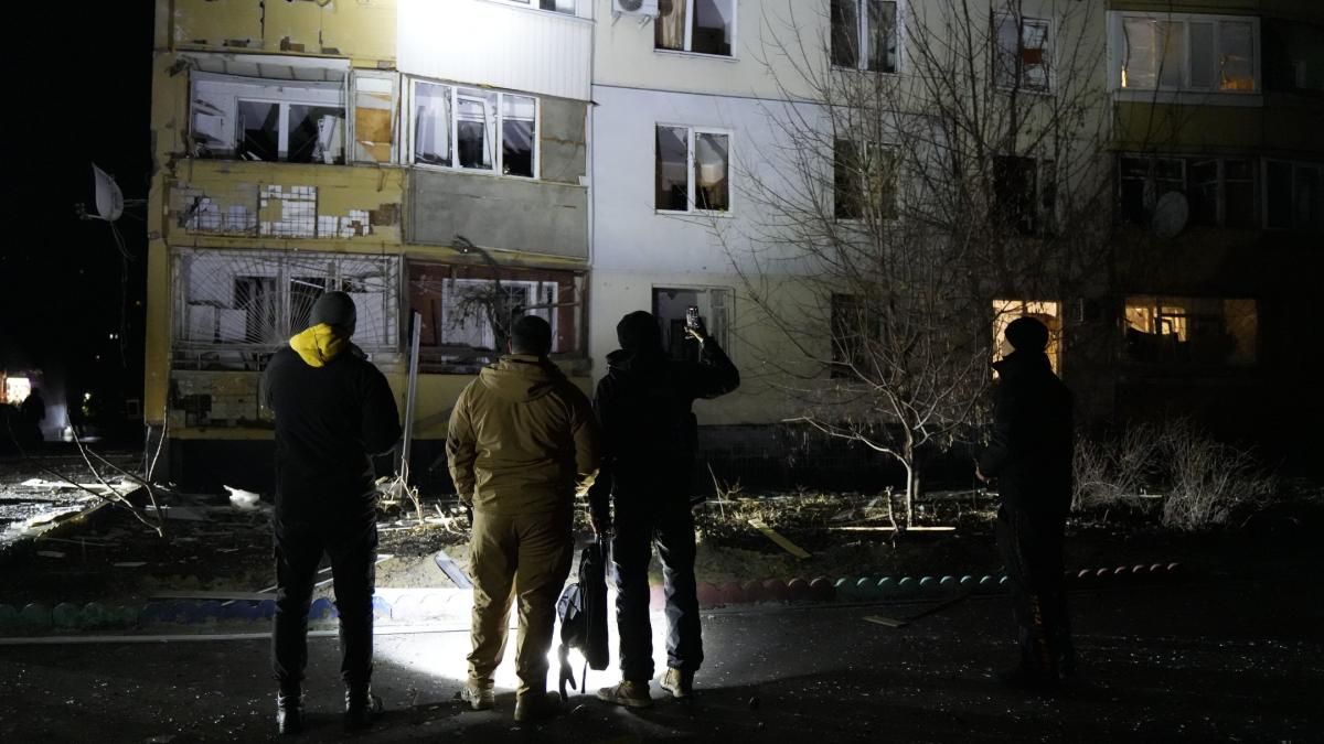 Наслідки дронової атаки РФ 31 грудня