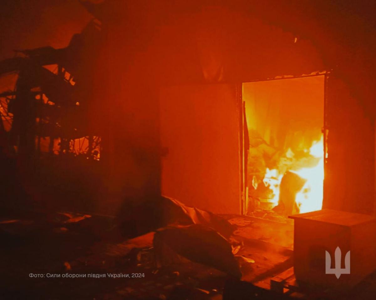 Наслідки дронової атаки РФ 31 грудня