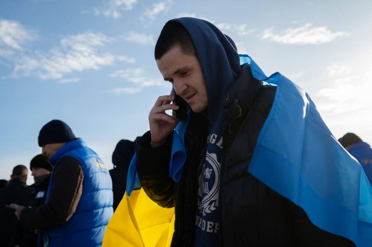 Новий обмін полоненими 31 січня 2024 Новий обмін полоненими 31 січня 2024