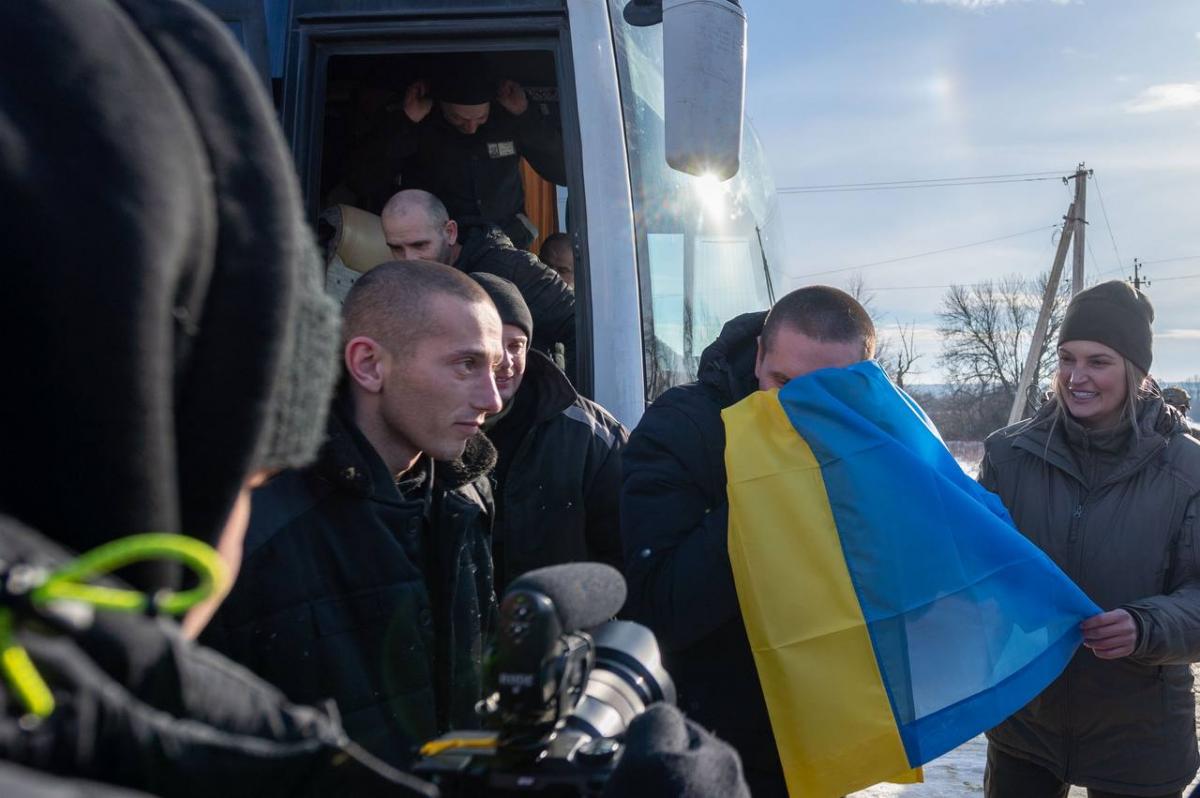 Новий обмін полоненими 31 січня 2024 Новий обмін полоненими 31 січня 2024