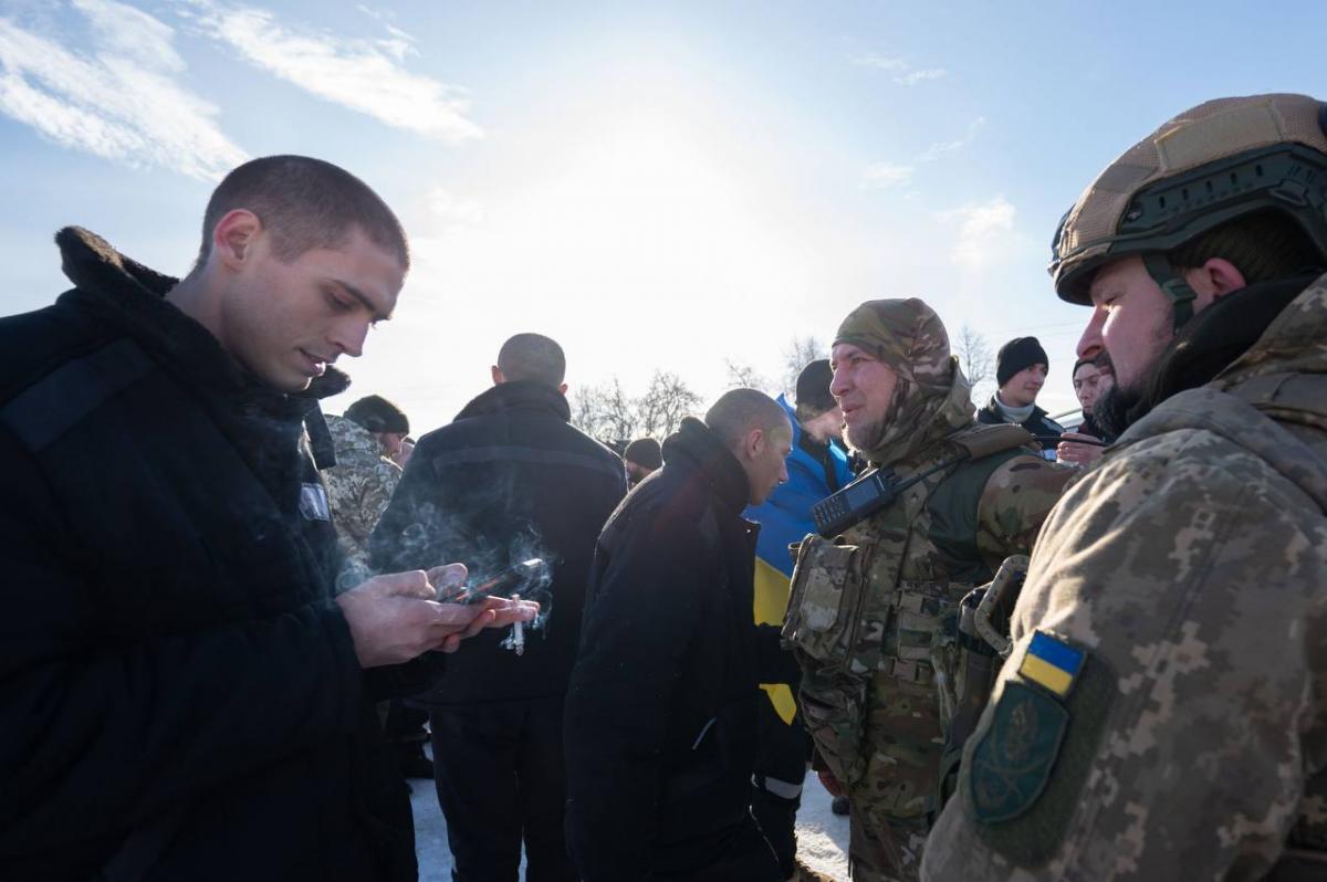Новий обмін полоненими 31 січня 2024 Новий обмін полоненими 31 січня 2024