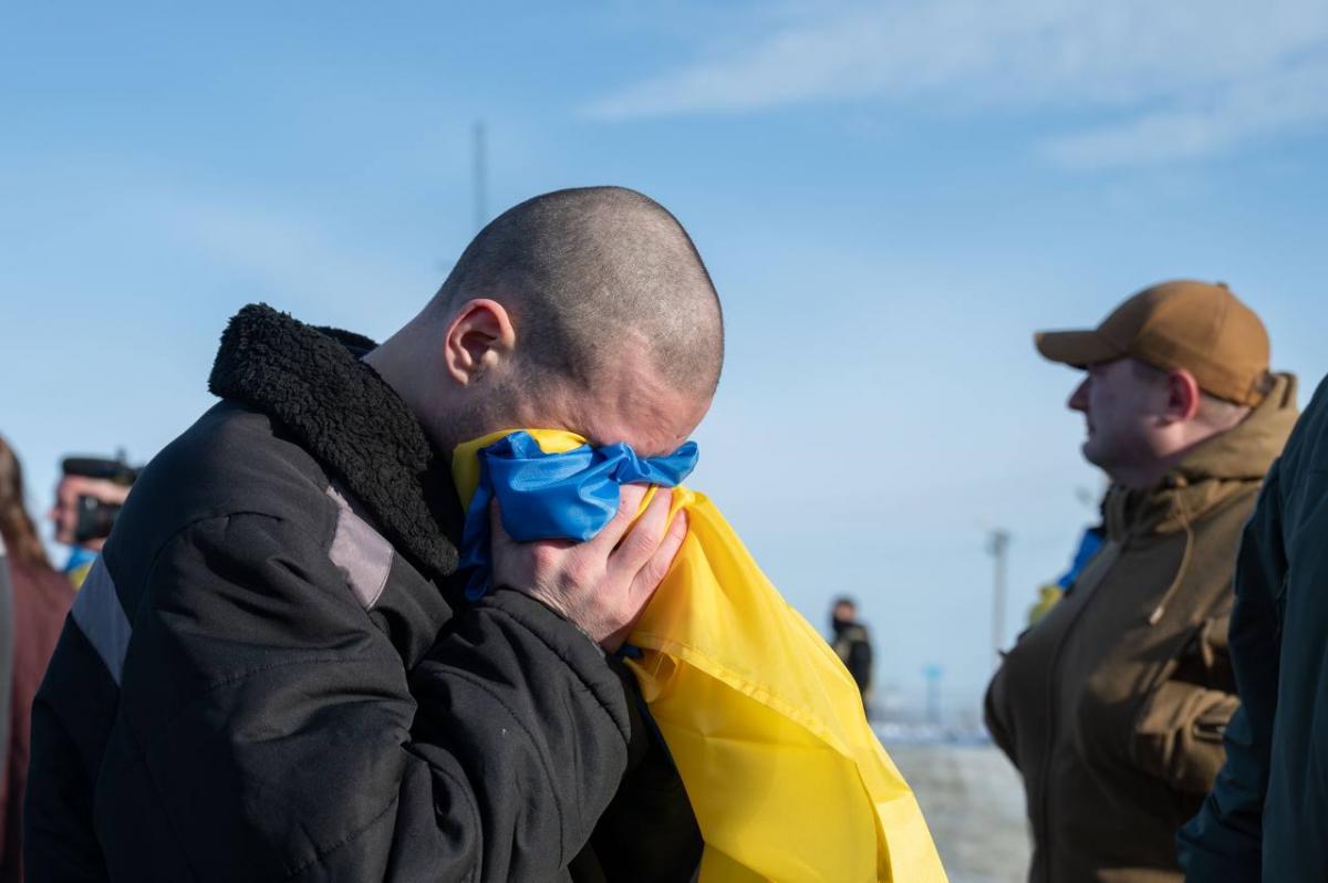 Новий обмін полоненими 31 січня 2024 Новий обмін полоненими 31 січня 2024
