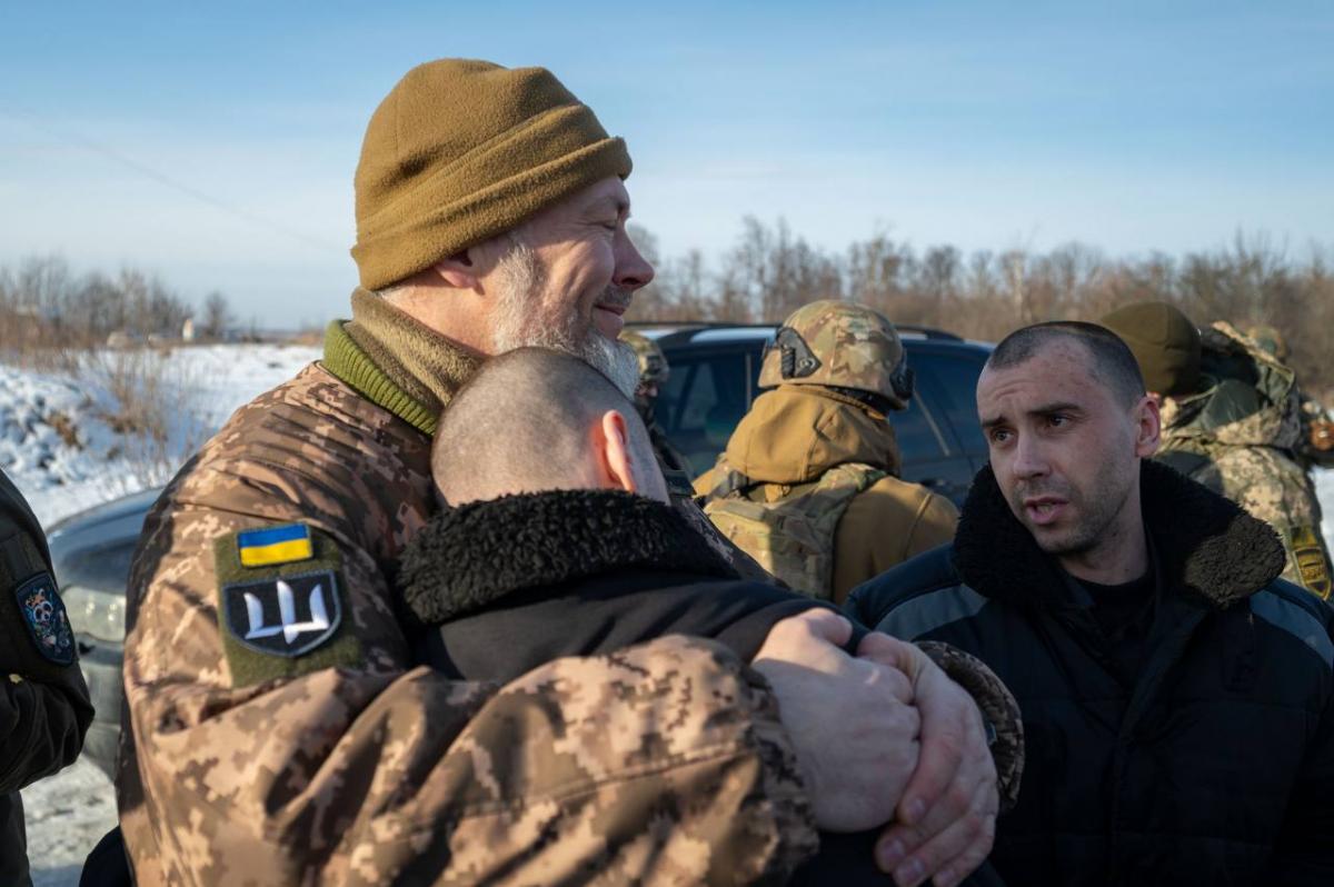 Новий обмін полоненими 31 січня 2024 Новий обмін полоненими 31 січня 2024
