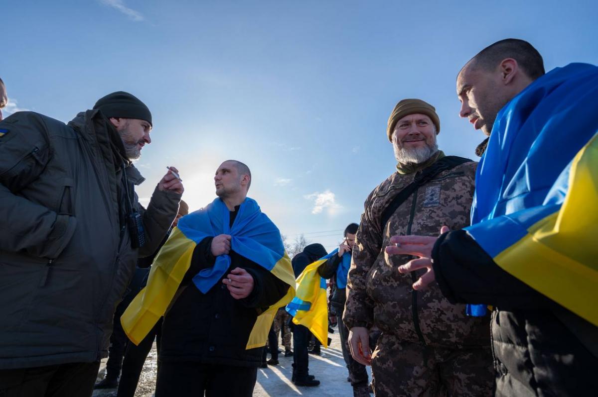 Новий обмін полоненими 31 січня 2024 Новий обмін полоненими 31 січня 2024