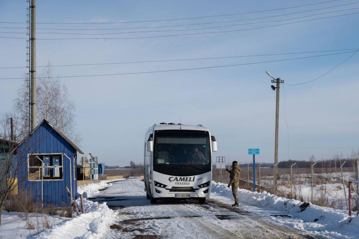 Новий обмін полоненими 31 січня 2024 Новий обмін полоненими 31 січня 2024