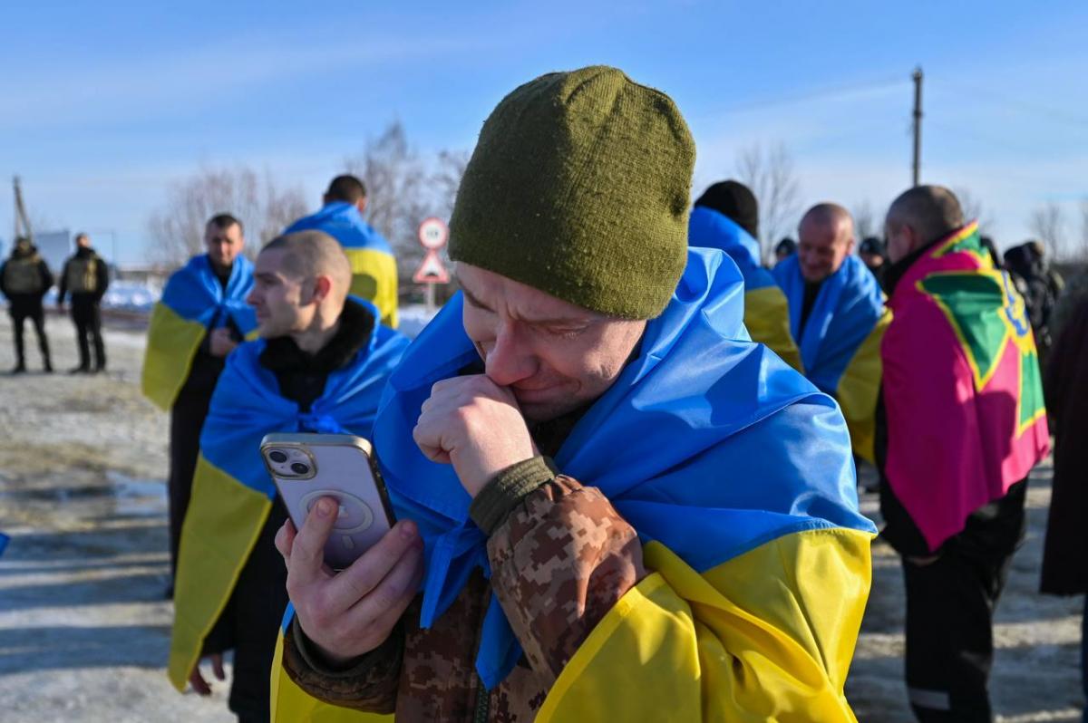 Новий обмін полоненими 31 січня 2024 Новий обмін полоненими 31 січня 2024