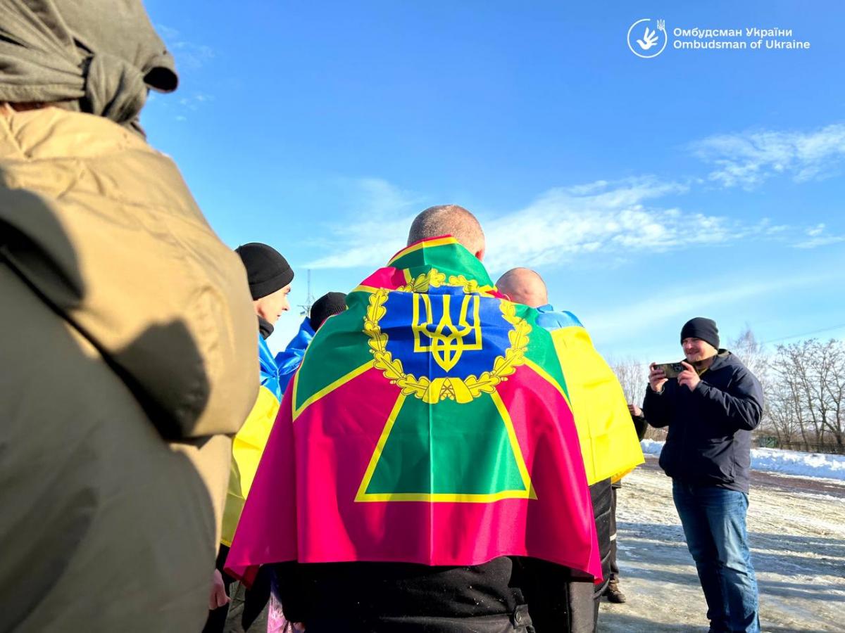Новий обмін полоненими 31 січня 2024 Новий обмін полоненими 31 січня 2024