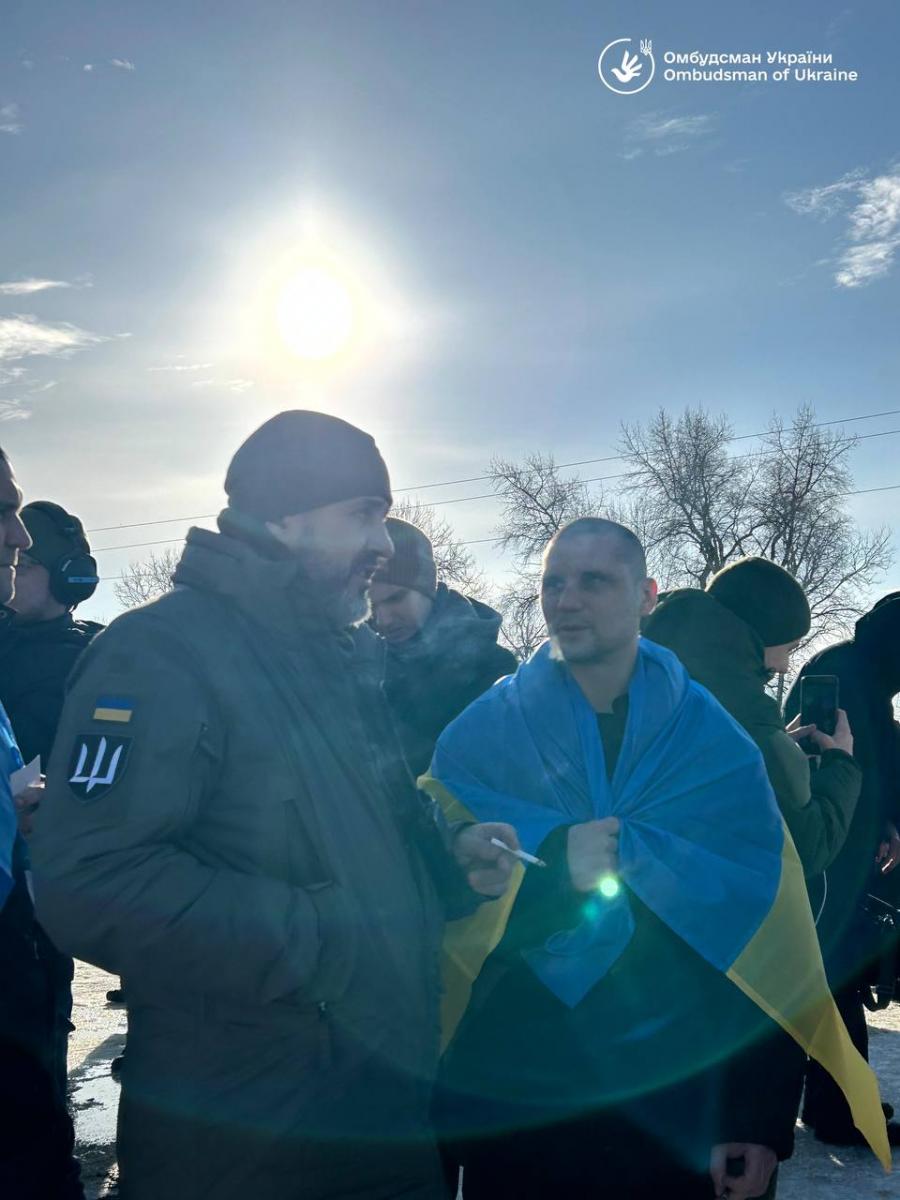 Новий обмін полоненими 31 січня 2024 Новий обмін полоненими 31 січня 2024