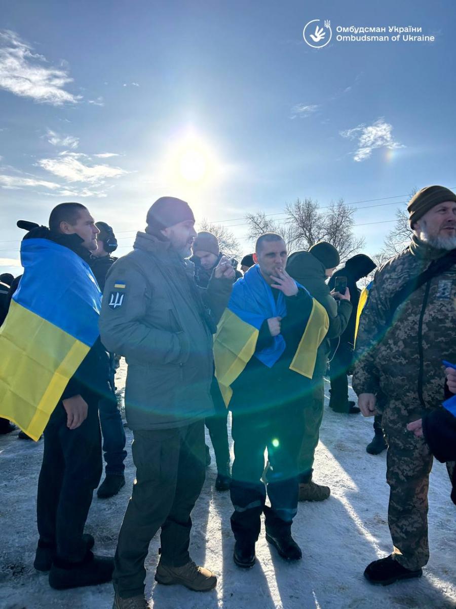 Новий обмін полоненими 31 січня 2024 Новий обмін полоненими 31 січня 2024