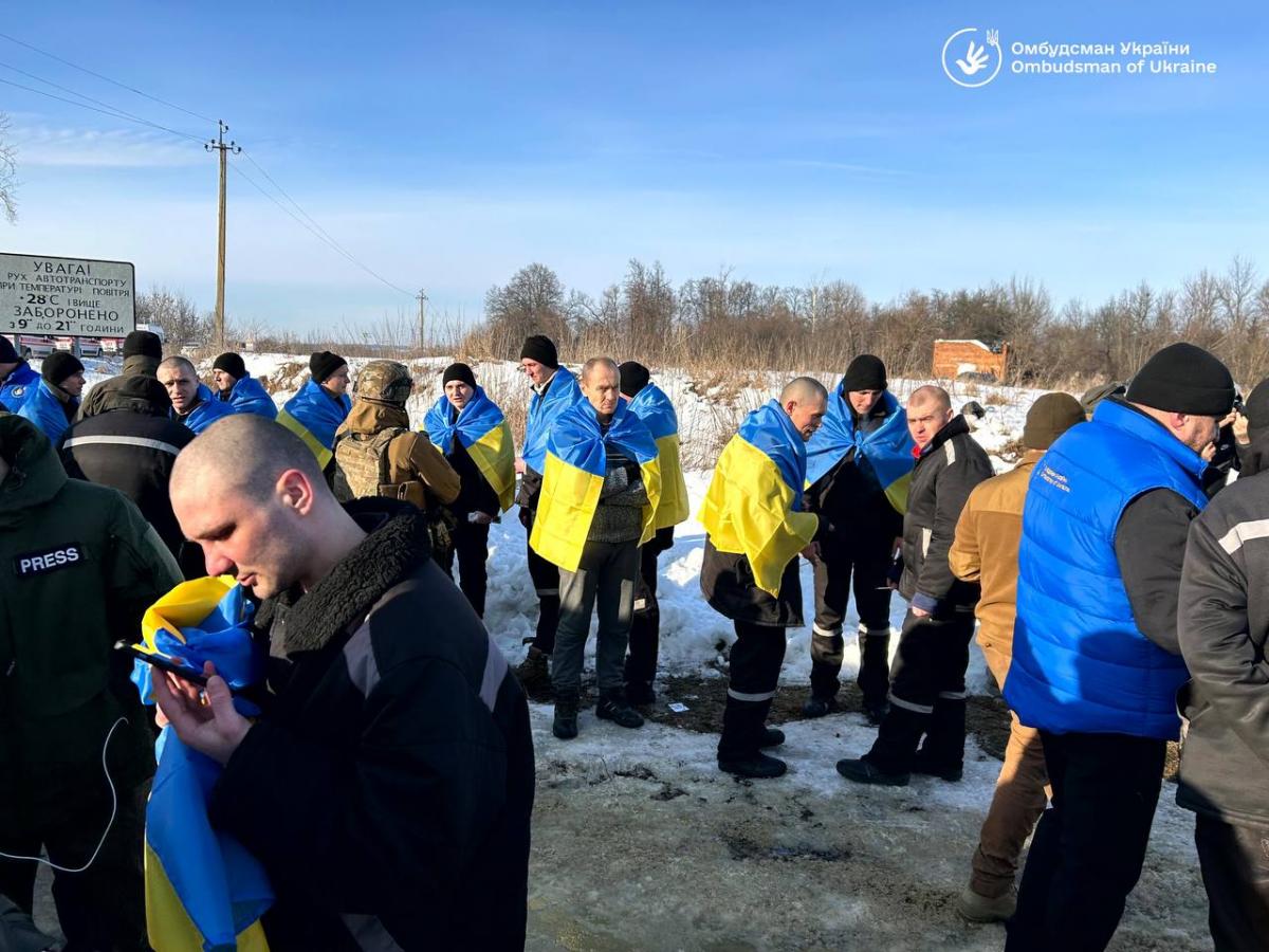 Новий обмін полоненими 31 січня 2024 Новий обмін полоненими 31 січня 2024