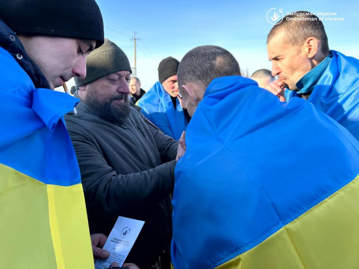 Новий обмін полоненими 31 січня 2024 Новий обмін полоненими 31 січня 2024