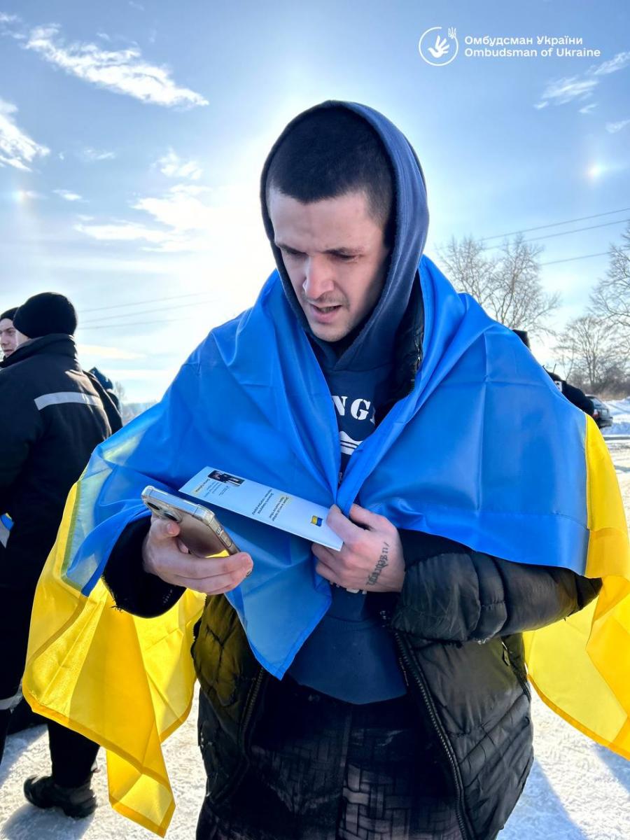Новий обмін полоненими 31 січня 2024 Новий обмін полоненими 31 січня 2024