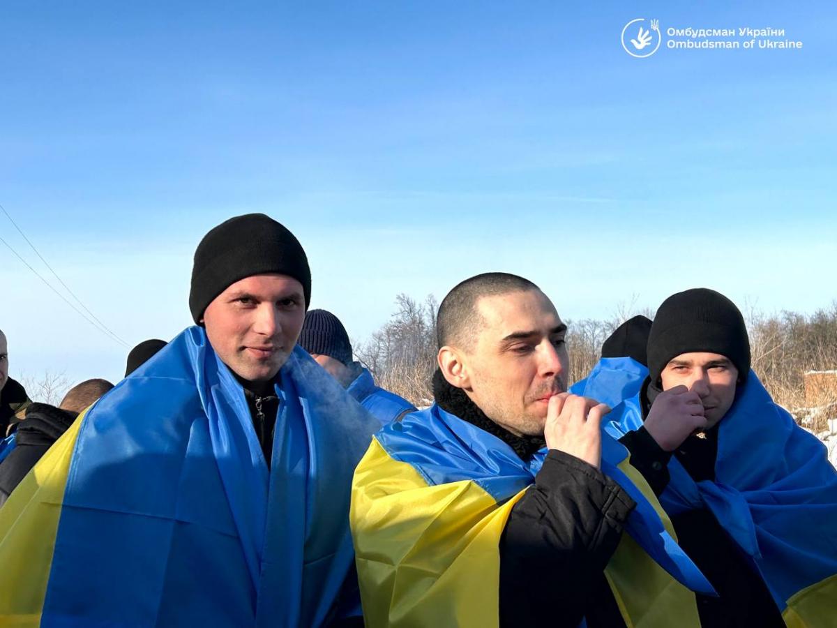 Новий обмін полоненими 31 січня 2024 Новий обмін полоненими 31 січня 2024