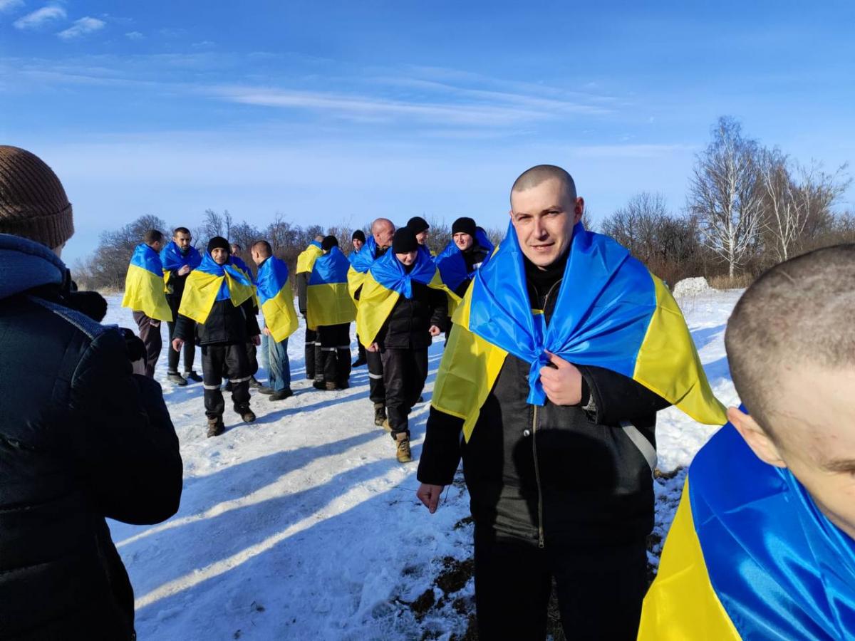 Новий обмін полоненими 31 січня 2024 Новий обмін полоненими 31 січня 2024
