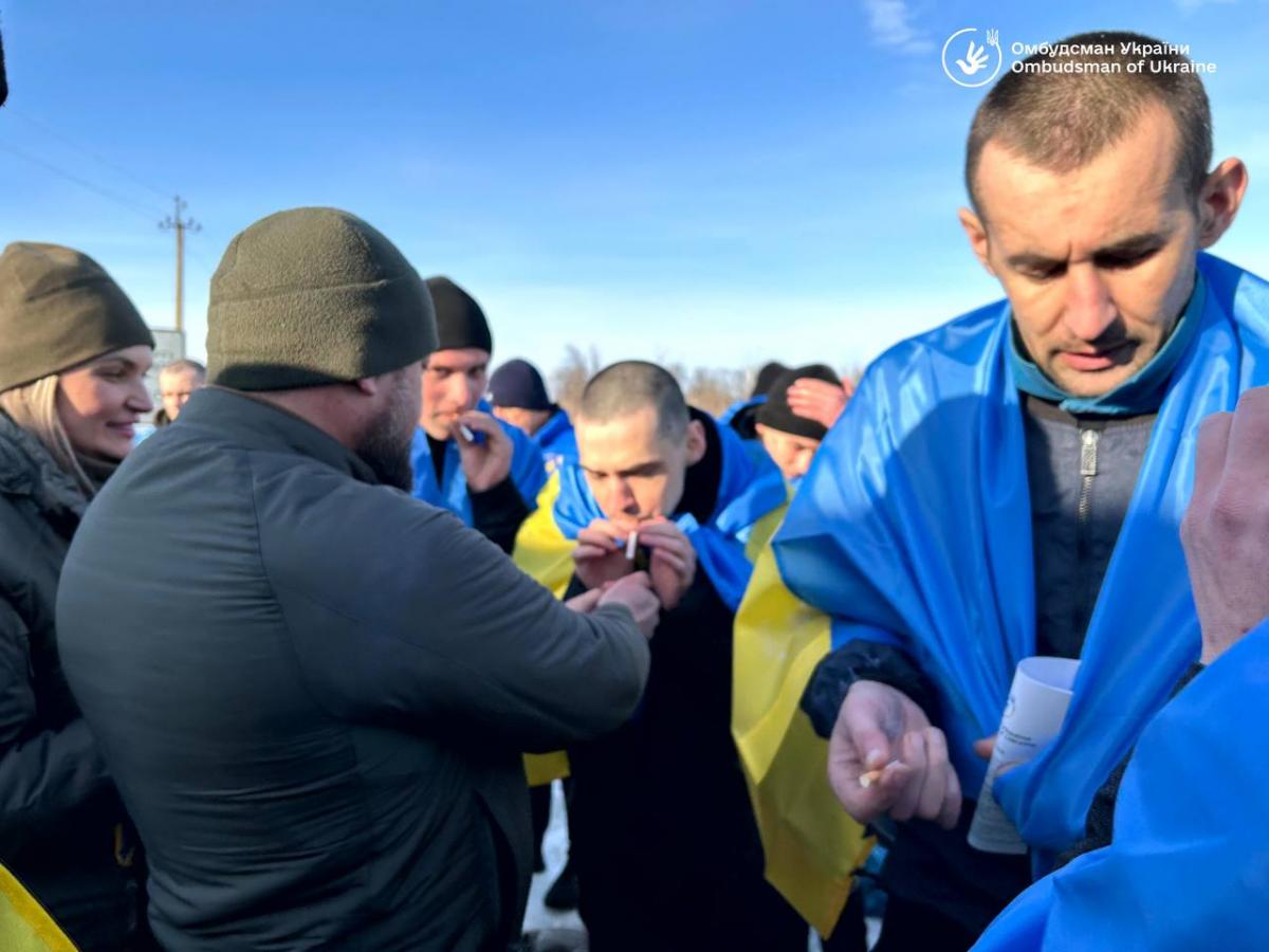 Новий обмін полоненими 31 січня 2024 Новий обмін полоненими 31 січня 2024