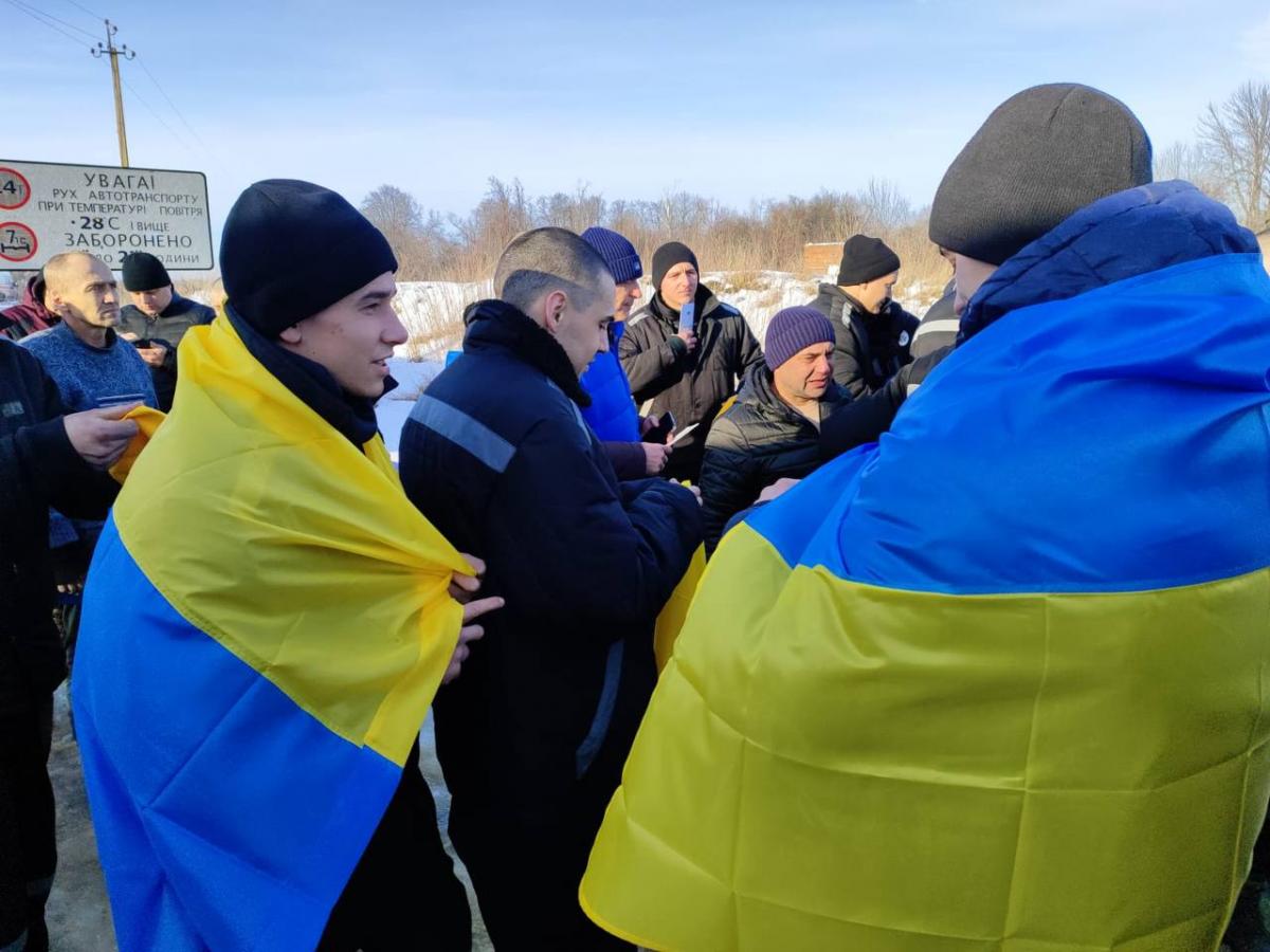 Новий обмін полоненими 31 січня 2024 Новий обмін полоненими 31 січня 2024