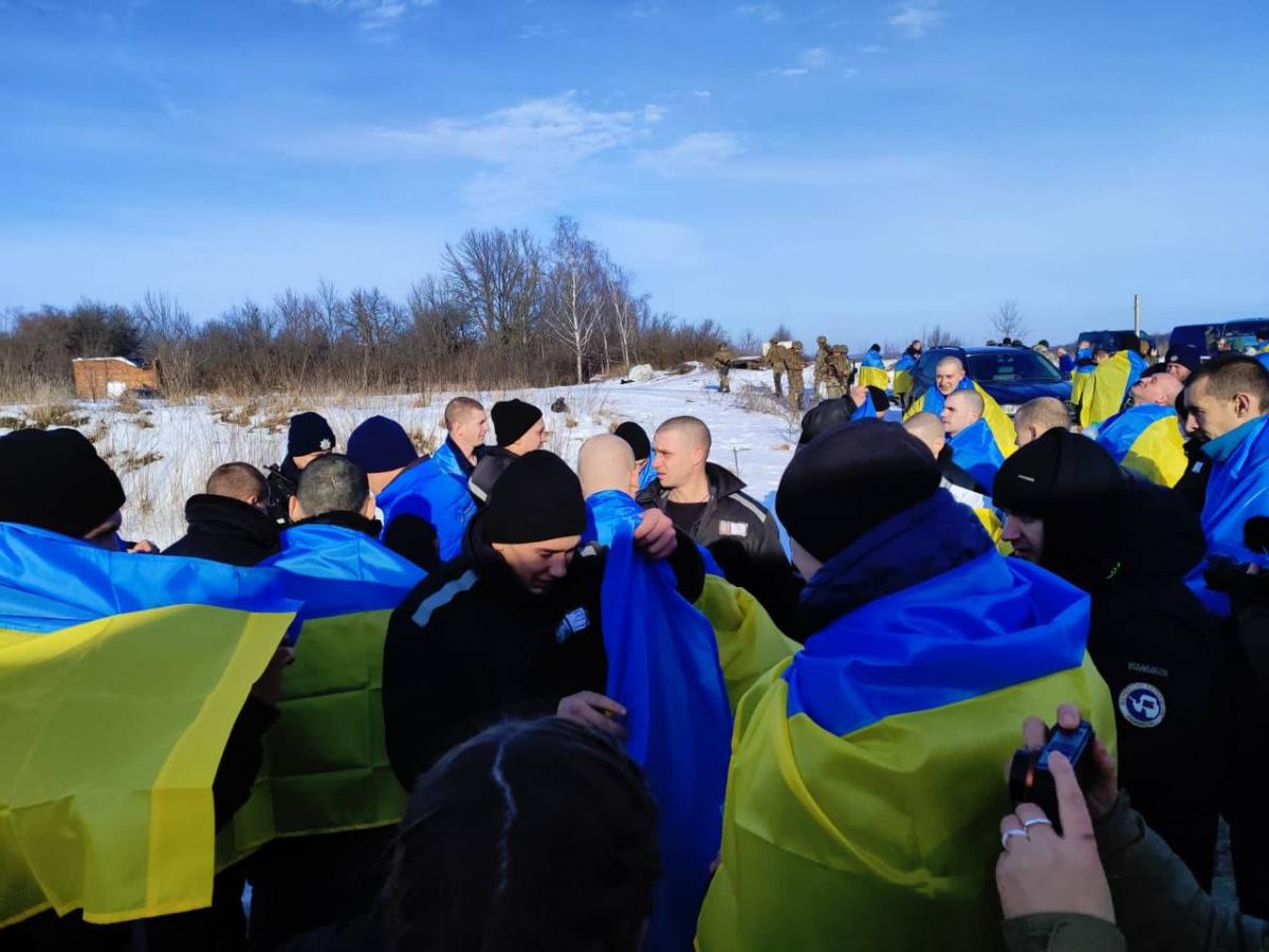 Новий обмін полоненими 31 січня 2024 Новий обмін полоненими 31 січня 2024