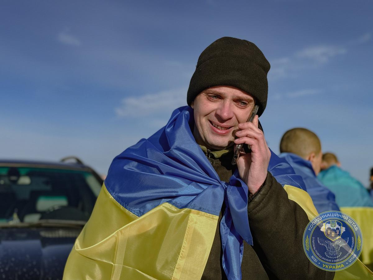 Новий обмін полоненими 31 січня 2024 Новий обмін полоненими 31 січня 2024