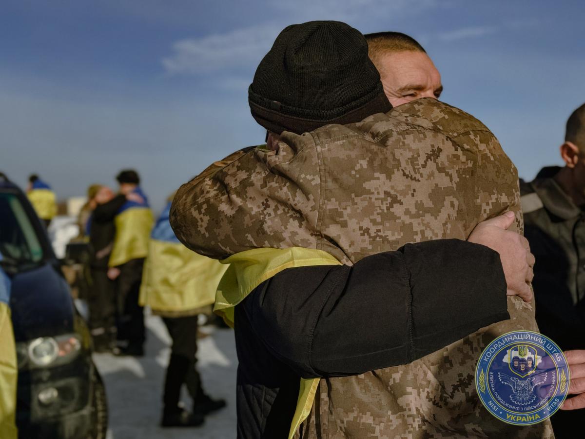 Новий обмін полоненими 31 січня 2024 Новий обмін полоненими 31 січня 2024