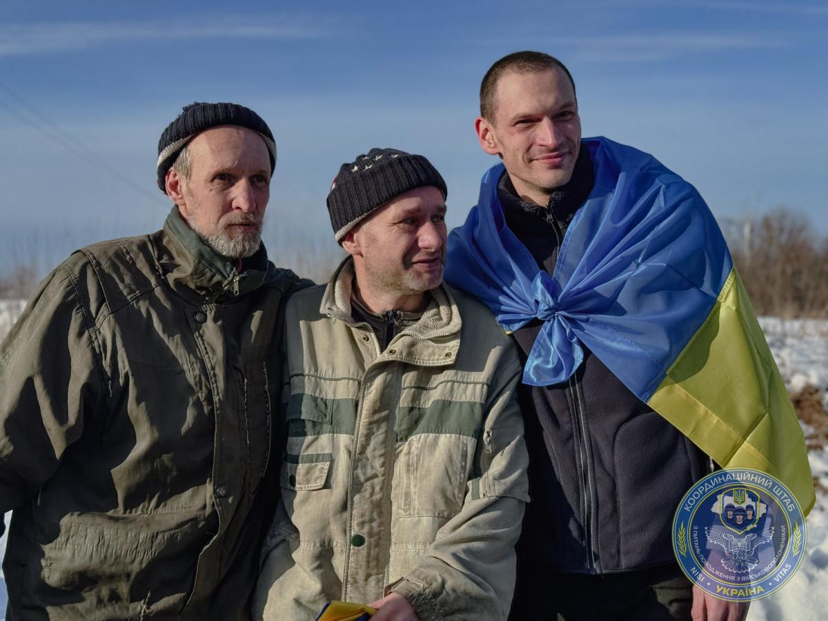 Новий обмін полоненими 31 січня 2024 Новий обмін полоненими 31 січня 2024