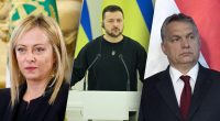 Прем'єр-міністр Італії схиляє Орбана підтримати допомогу Україні від ЄС