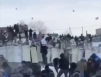 У Башкортостані масовий бунт закінчився зіткненнями з поліцією, багато поранених