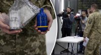 РФ використовує на фронті газові гранати: вони містять смертоносні речовини