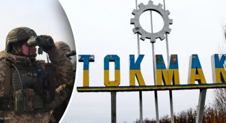 Взрывы в пригороде Токмака: ВСУ "поздравили" оккупантов с Новым годом
