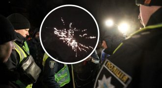 Скандальный салют во время тревоги в новогоднюю ночь запустил россиянин: его нашли
