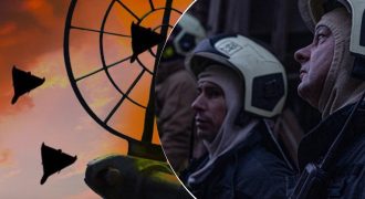 Ночью РФ атаковала Украину дронами, вспыхнули пожары: что известно