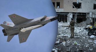 Россия рекордно бьет по Киеву "Кинжалами": их практически невозможно сбить