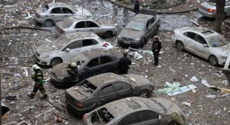 РФ массированно атакует Украину: в нескольких областях "прилеты", есть жертвы