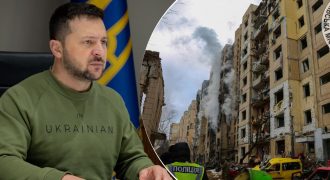 "РФ ответит за каждую забранную жизнь": Зеленский отреагировал на массированную атаку
