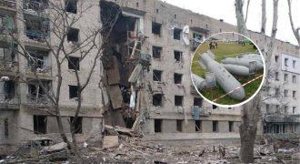 Разрушен целый подъезд: оккупанты ударили из авиации по Орехову