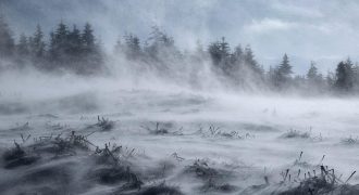 Бешеный ветер и снег: в Украине врежет -18 после затяжного потепления