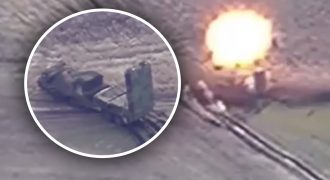 Не успел отстрелять: ВСУ молниеносно уничтожили первый новейший Ястреб-АВ оккупантов
